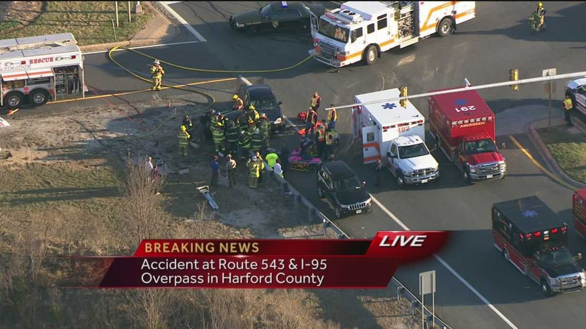 Two juveniles injured in Harford County crash