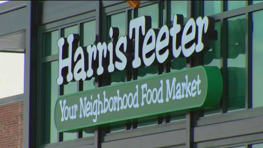 The final anchor store, Harris Teeter, opened Tuesday evening at Canton Crossing Shopping Center in southeast Baltimore.