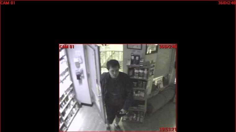 The Laurel Police Department has released photos of a suspect caught on camera during a burglary at a pharmacy.