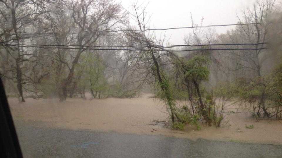 Days of rain soak Maryland