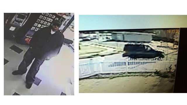 Man sought in Glen Burnie store robbery