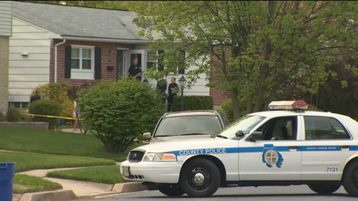 Police Baby present in Reisterstown shooting