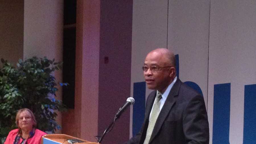 Kurt Schmoke to be UB's new president