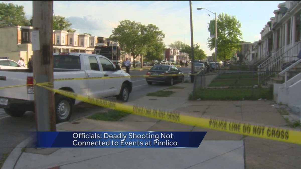 Man shot dead near Pimlico Race Course