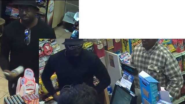 Suspects Sought In Columbia Exxon Armed Robbery