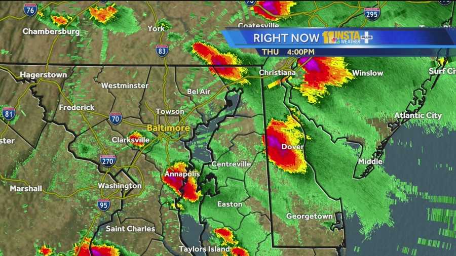 2 tornado warnings expire in Maryland