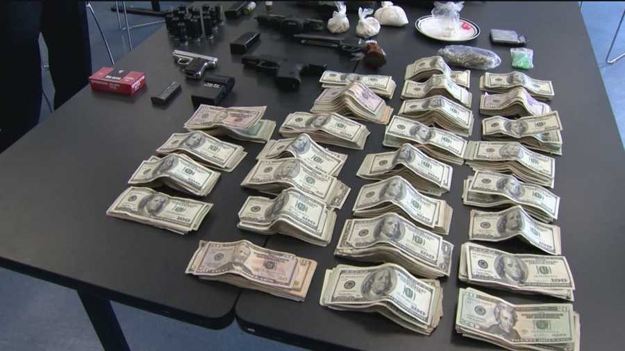 Baltimore City police not only shut down two heroin rings, but they said officers stopped the violence that goes along with it.