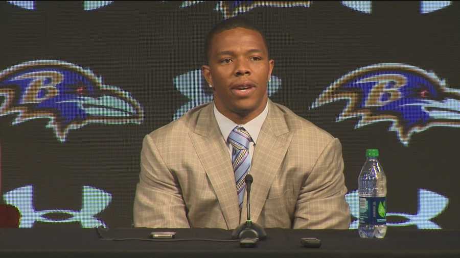 Ray Rice speaks out about the incident in New Jersey.