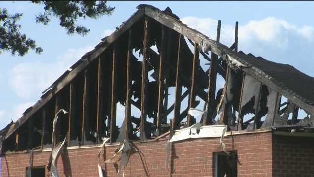 Residents displaced in Glen Burnie apartment fire