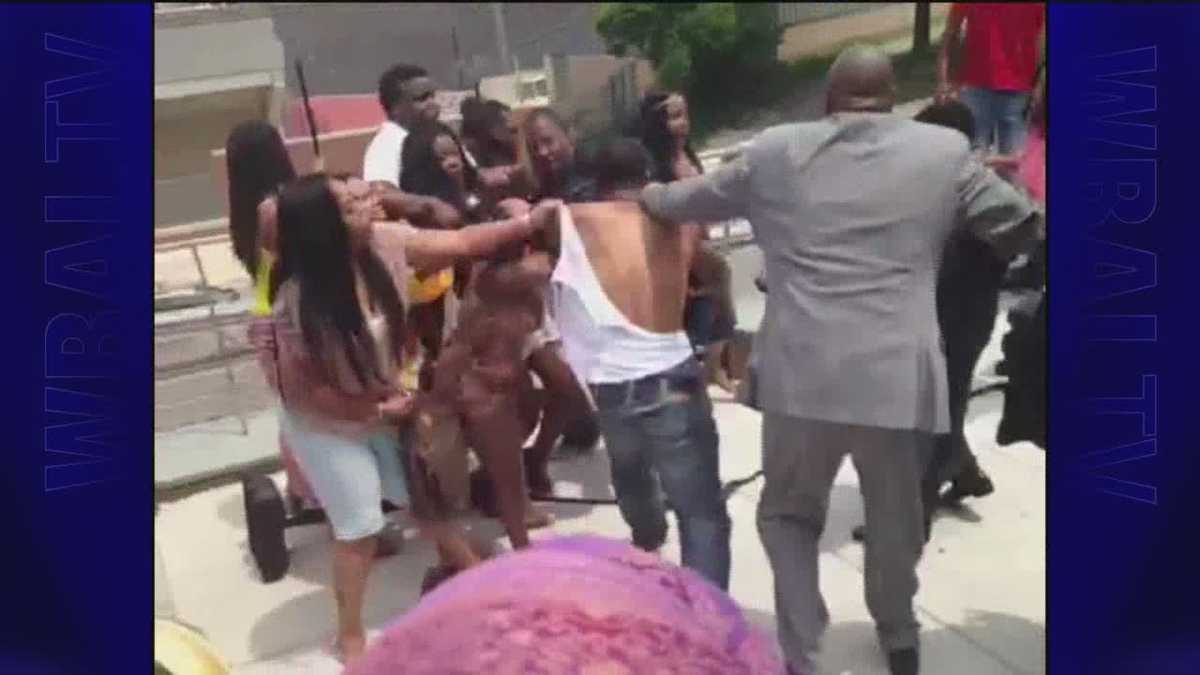 Fight During Graduation Fight breaks out at Randallstown HS graduation