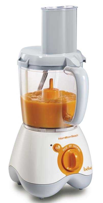 hamilton beach bebe baby food maker