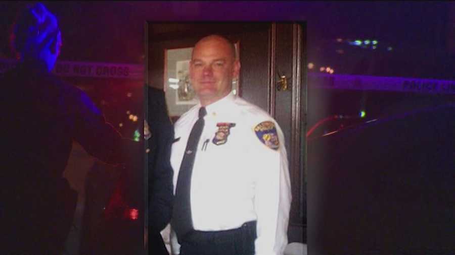 Baltimore Police Capt. Robert Quick