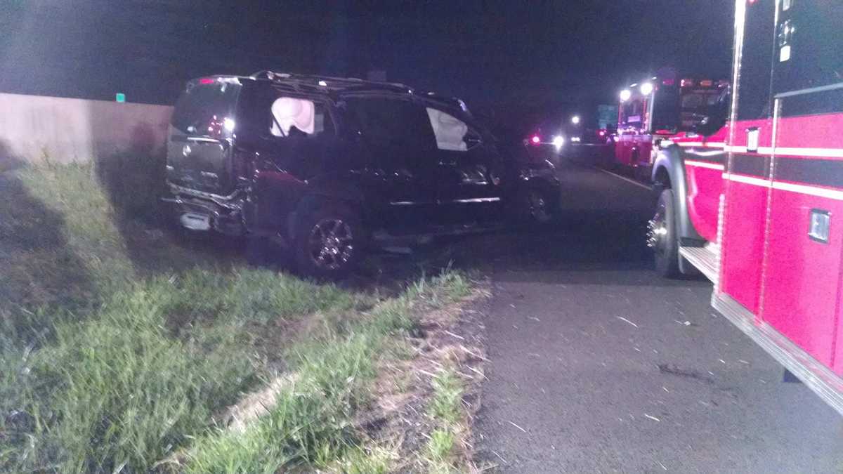 3 injured in 2car Harford County crash on I95