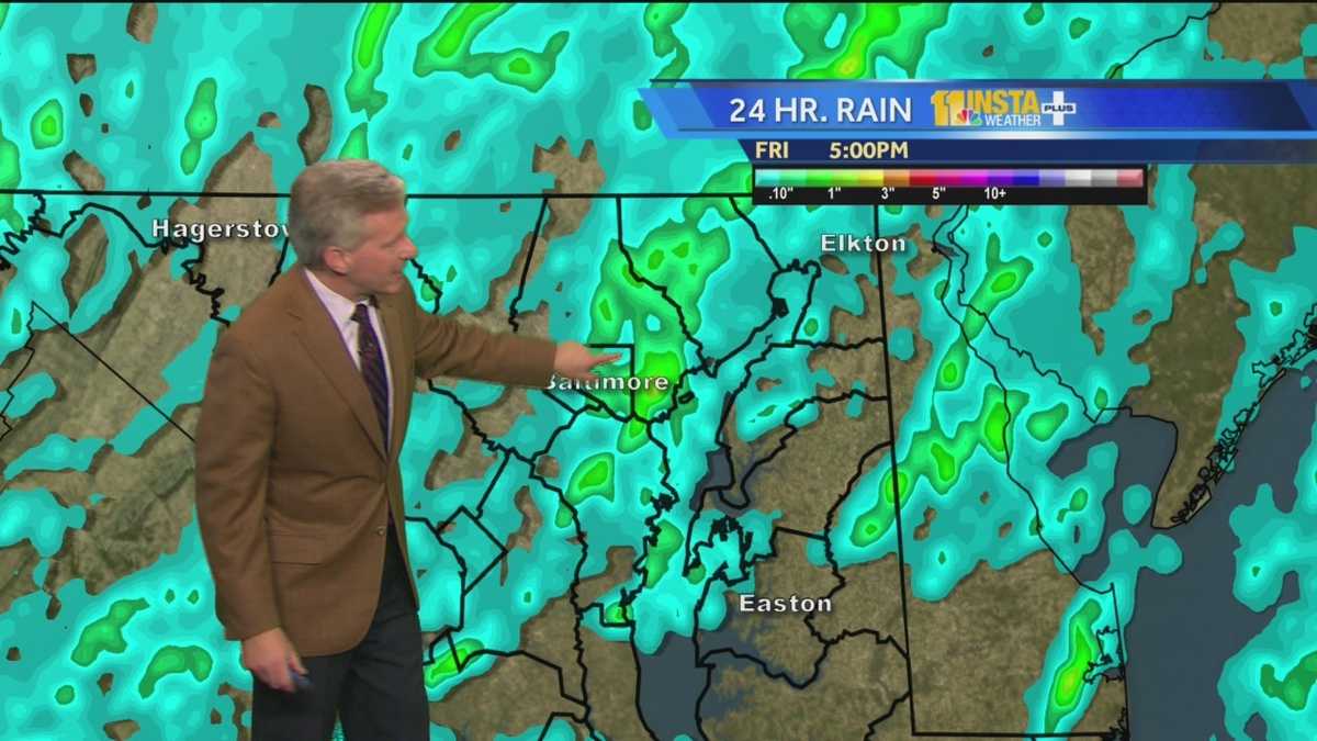 Parts Of Region Under Flash Flood Watch