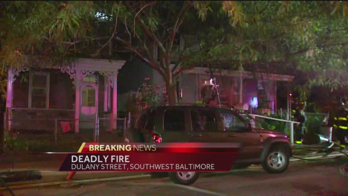 Man killed in overnight southwest Baltimore fire