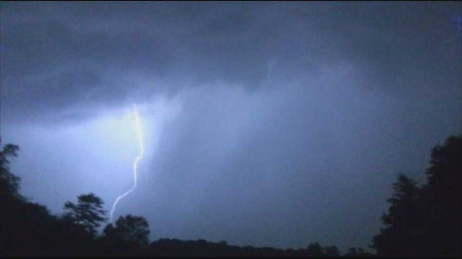 Wild thunderstorms wake many, cause damage