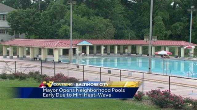 will neighborhood pools open this summer