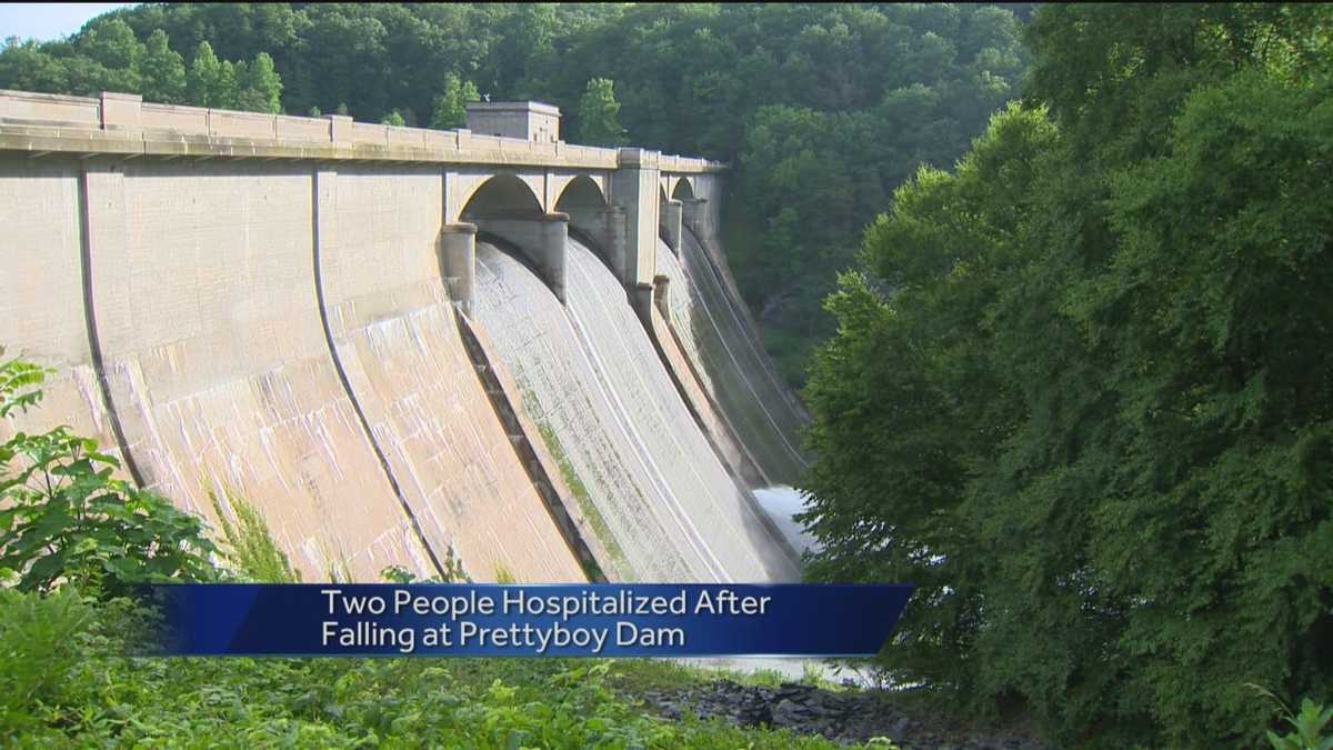 2 men fall from Prettyboy Reservoir in Parkton