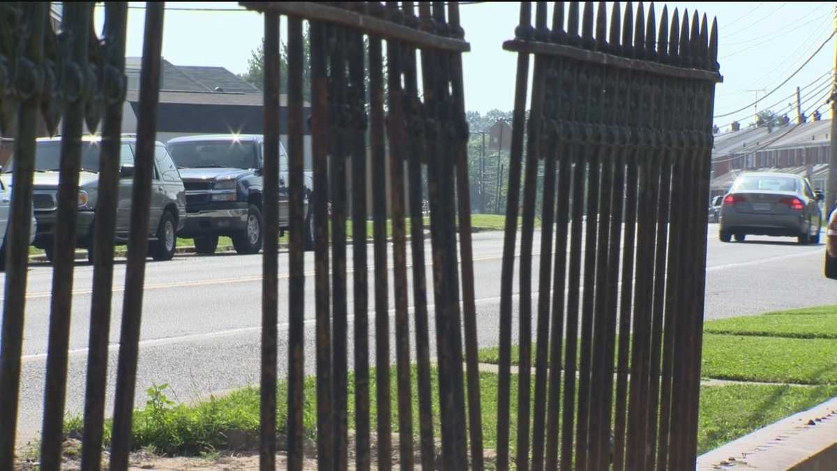 Gates stolen from Battle Acre Monument Park