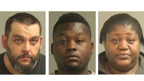Police make 3 arrests in 2 separate drug busts