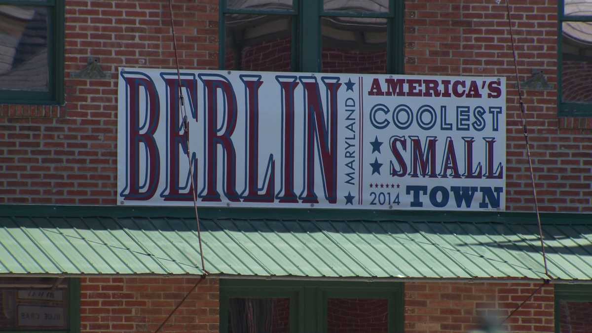 Md.'s Berlin named 'coolest small town' in U.S.