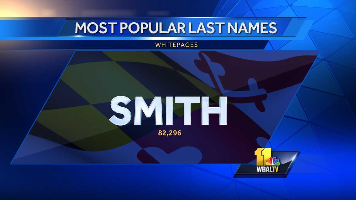 most-popular-last-names-in-maryland