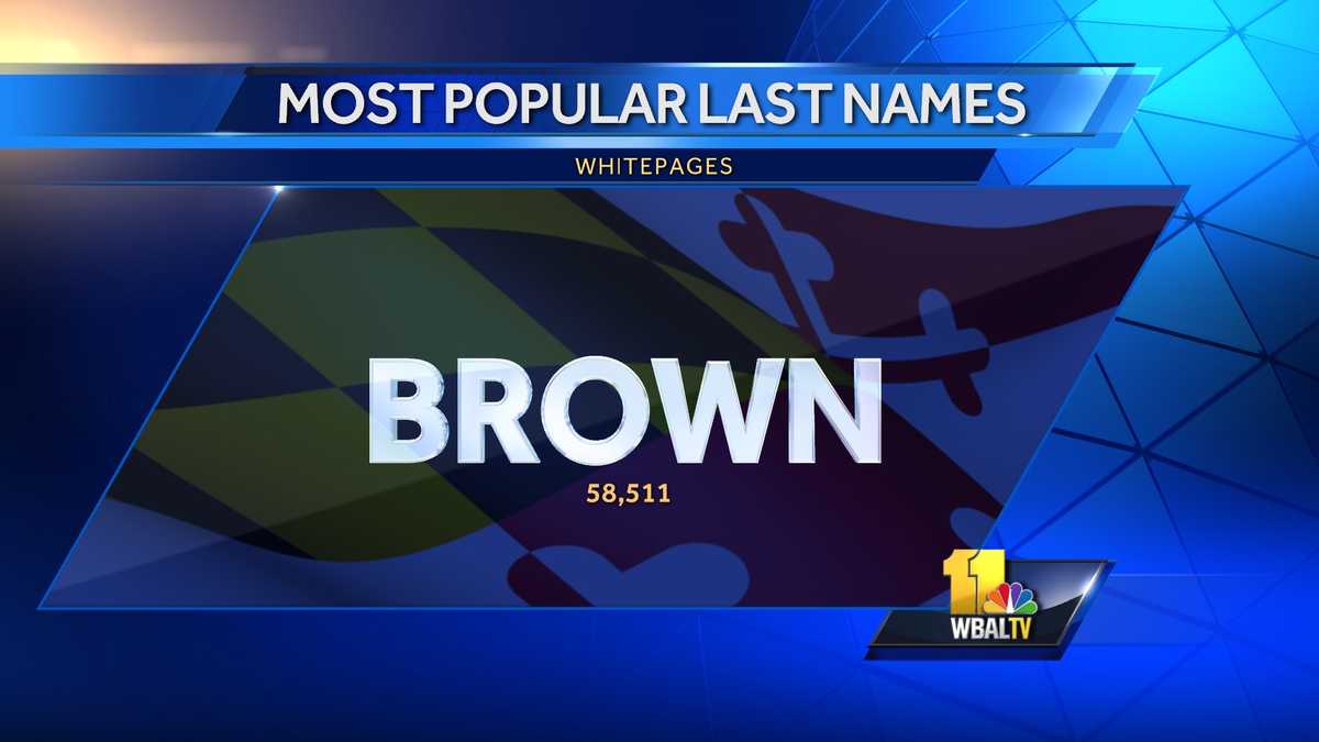 most-popular-last-names-in-maryland