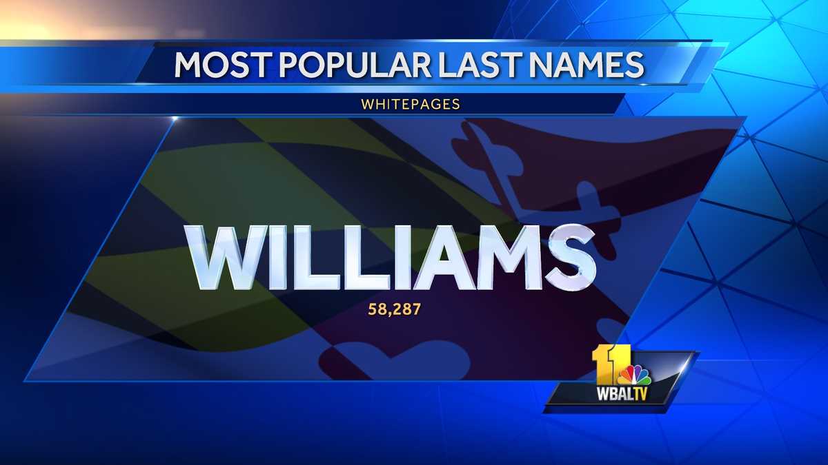 most-popular-last-names-in-maryland