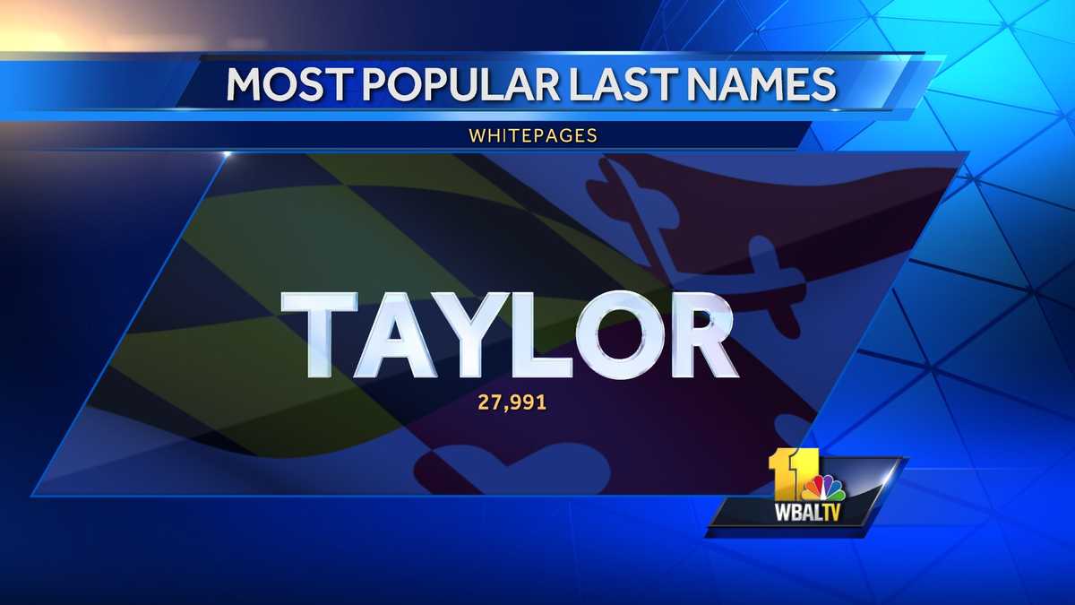 most-popular-last-names-in-maryland