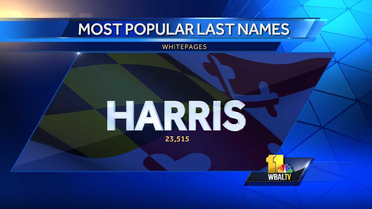 most-popular-last-names-in-maryland