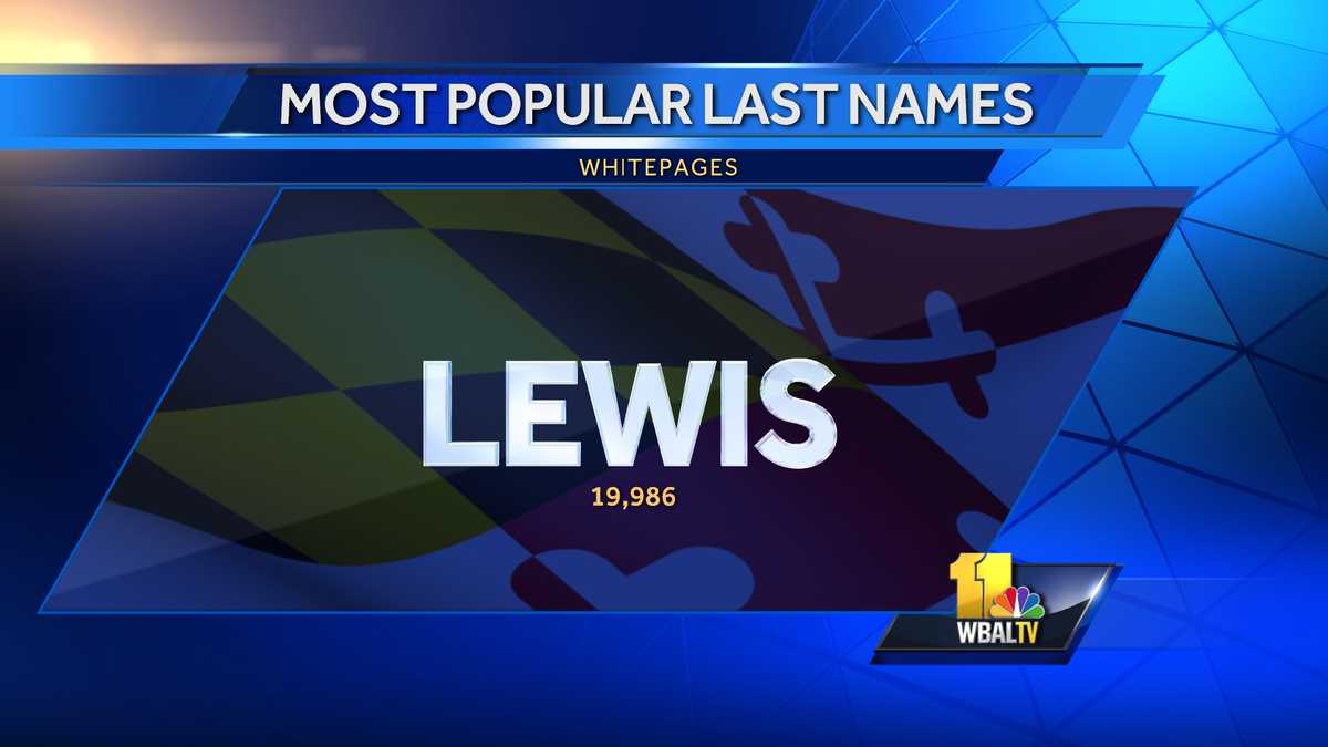 most-popular-last-names-in-maryland