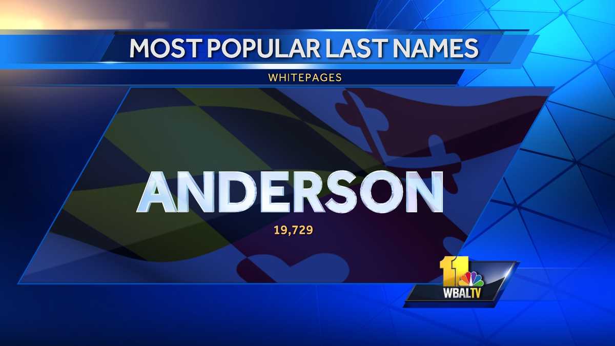 most-popular-last-names-in-maryland