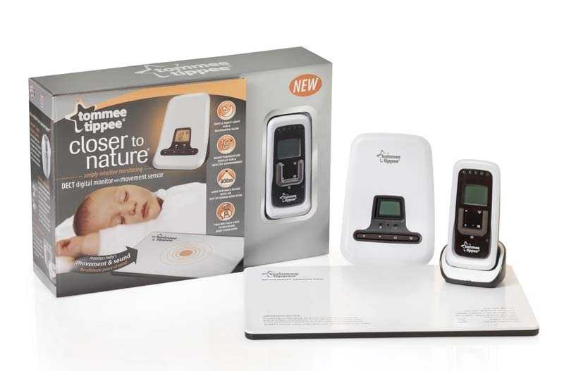 tommee tippee movement sensor pad instructions