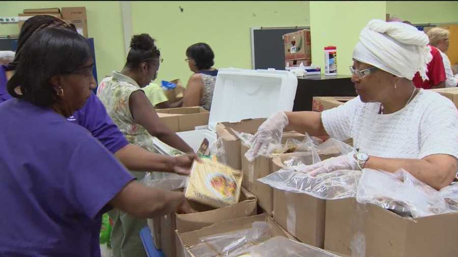 Some School Food Pantries Open Over Summer