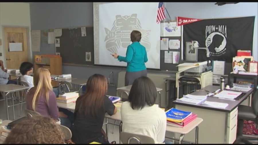 The need to hire new teachers comes more than a year after the district handed out pink slips, and the county's teachers union said those jobs may be hard to fill.