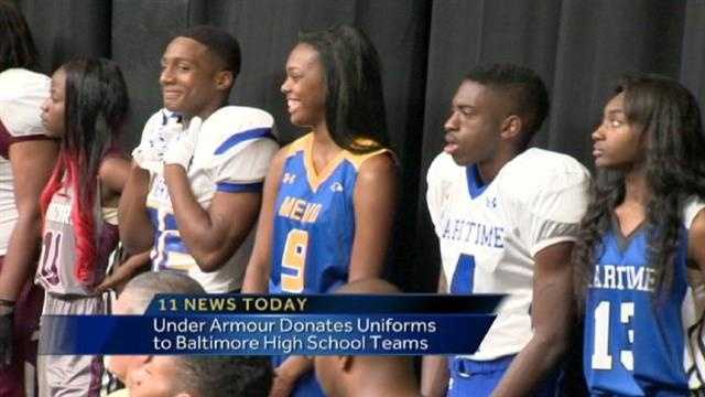 Under armour store girls basketball uniforms