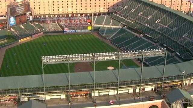 25 fun facts about Oriole Park at Camden Yards