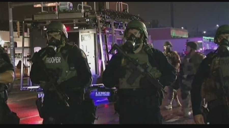 Baltimore City officials released new details of the military-style equipment that's was purchased for local police.