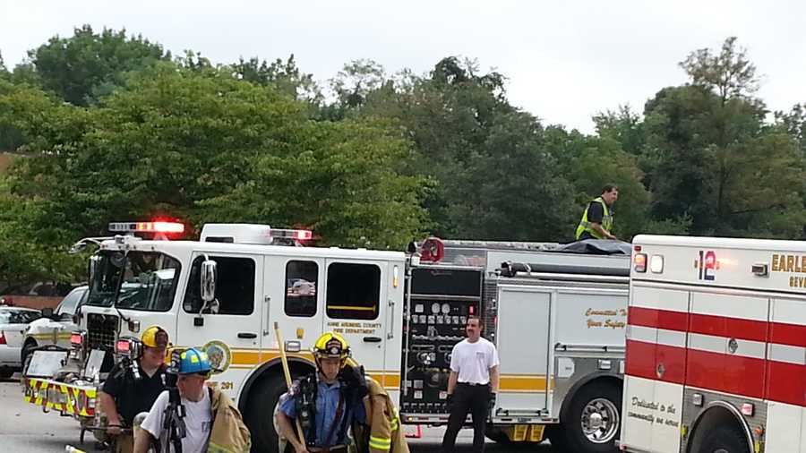 Anne Arundel County businesses, including an adult day care, were evacuated after crews detected carbon monoxide.