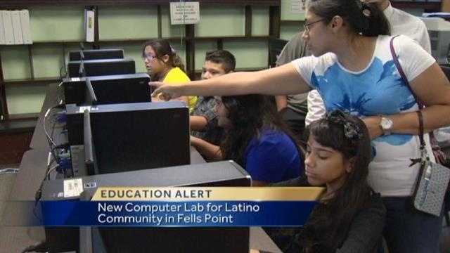 Computer lab to open doors for Latino community