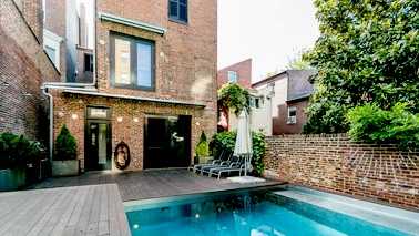 Cool off by your pool at this $1.27M Baltimore town home