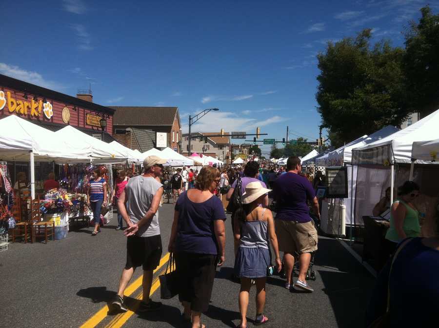 Photos from the Catonsville festival