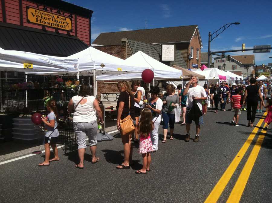 Photos from the Catonsville festival