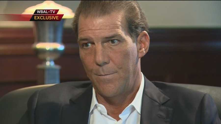 WBAL-TV 11 News I-Team lead investigative reporter Jayne Miller interviewed Bisciotti, asking if he thought after seeing the first video that something bad happened in the elevator between Ray Rice and his then fiancée Janay Palmer.