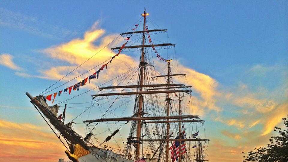 Tall ships sail in for Star-Spangled Spectacular