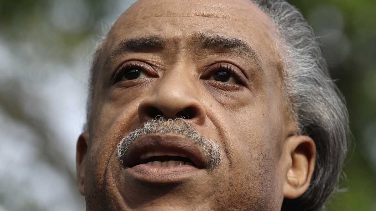 Rev Al Sharpton Joins Same Sex Marriage Debate