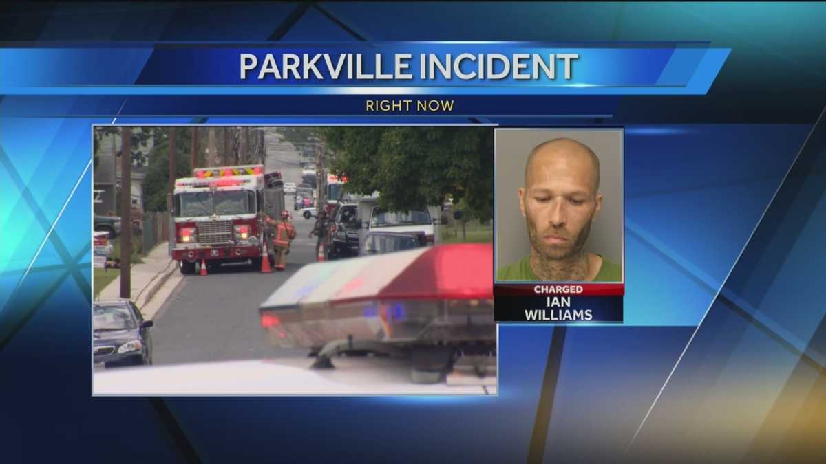 Police Man charged after Parkville incident