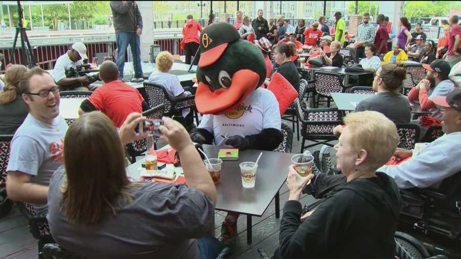 Orioles fans rally together, excited for postseason