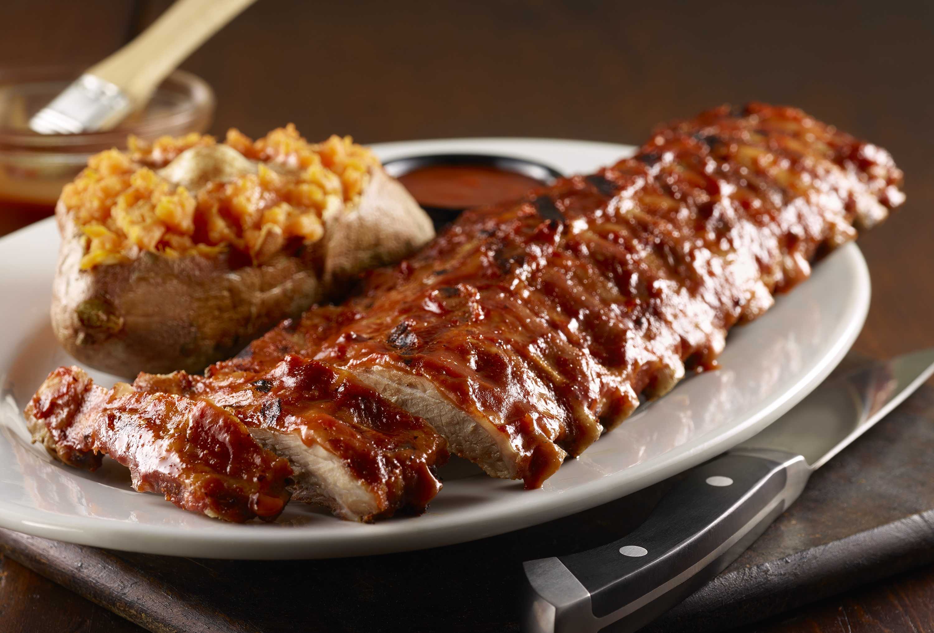 Longhorn steakhouse baby back ribs hotsell