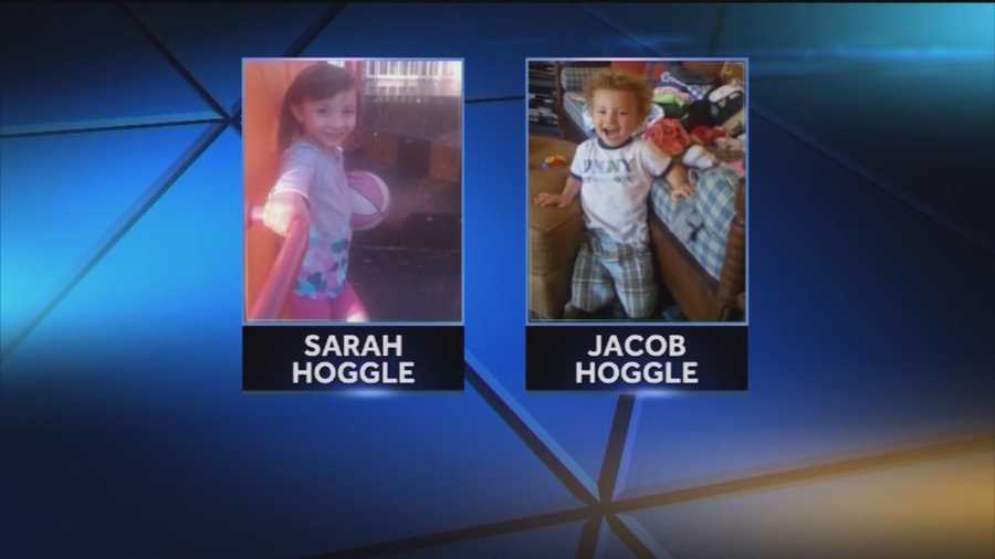 The family of Katherine Hoggle and her children are asking for the state's help in finding 3-year-old Sarah Hoggle and 2-year-old Jacob Hoggle.
